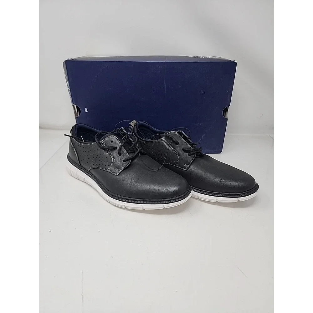 Dockers Men's Casual Lace Up Oxford Size 8 Black‎ Fontera 24